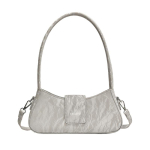 Prantsuse &uuml;hesilmalised k&auml;ealused kotid Naistele Uus Populaarne Mitmek&uuml;lgne Kirjaga Crossbody kott Elegantne Peokotid Trend gray