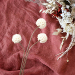 Dried Flower Arrangement in Vase, DIY Centerpiece for Bedroom and Event Decor Style C