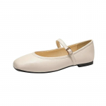 Mood Uued Naiste Madalad Kingad Mood Ruudukujulise Ninaga Madalad Mary Jane Kingad Pehmed Vabaaja Balletikingad Slingback Kingad Zapatillas Mujer 35 valge