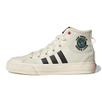 Andr&eacute; Saraiva x adidas Nizza Hi RF J Maailm Vajab Armastust Laste tossud Kreemjas Kreemjas-Valge P&otilde;hi-Must GZ1758 35&frac12;