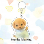 Sylvanian Family Puppy v&otilde;tmehoidja: Armas akr&uuml;&uuml;lripats koolikottide ja kingituste jaoks Your Dad is Gone