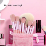 Sijiqing 13-osaline meigipintslite komplekt &ndash; pehmed harjased puudri, p&otilde;sepuna, esilet&otilde;stmise ja kulmude jaoks 13 sticks