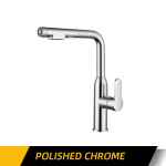 K&ouml;&ouml;gisegisti P&uuml;ssmetallist valamusegisti 360 P&ouml;&ouml;ratav &uuml;he k&auml;epidemega v&auml;ljat&otilde;mmatav 2-suunaline pihusti segisti kuum ja k&uuml;lm kraan