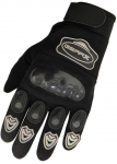 KIDS Mx motokrossikindad Carbon Shell maastikuratta rattakindad S must