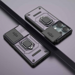 Coque Poco M6 Pro 4G &uuml;mbrise p&otilde;rutuskindel l&uuml;kandl&auml;&auml;tse tagakaas Xiaomi POCO X6 Pro Poko Little M6Pro X6 Neo C65 telefoni&uuml;mbriste jaoks For POCO C65 must
