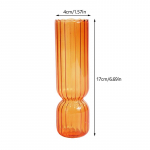 1 tk kodukaunistuse vaasialus, kaunistused, klaasist mullivaas, h&uuml;dropooniline lillepott