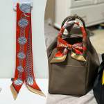 2024. aasta kuumalt m&uuml;&uuml;v imitatsiooniga siidist koti k&auml;epidemega salli lint Hc19