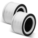 2 tk asendus True HEPA filter &uuml;hilduv Afloia Fillo/Halo/Allo &otilde;hupuhastajaga, 3-astmelise filtreerimisega tarvikud CHINA white