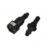Auto k&uuml;tuse kiirvabastusega vooliku pistik ID8 9,89 mm bensiini diisli&otilde;li toru pump kummist kinnitus auto tarvikud varuosad CHINA