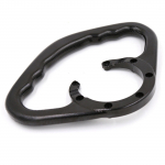 HONDA CB400 jaoks CBR1000RR CBR 1000RR 600 RR Mootorratta reisija k&auml;epidemed K&auml;epideme paak Haarats K&uuml;tusepaak k&auml;etugi 7 auku must