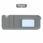 Auto sisemine p&auml;ikesesirm Auto esiklaasi p&auml;ikesesirmid peegliga Sobib Toyota Camry 2007-2011 74310-06750-E0,74320-06780-B0