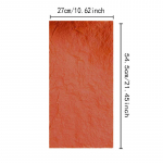 54CM Imitatsioonkivi Kergest kivist v&auml;lisseinaplaadid Dekoratiivsed seinapaneelid Keraamilised plaadid Teleri taustaseina kaunistused 54cmX27cm-1pcs punane