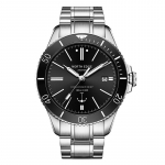 NORTH EDGE ANCHOR 42MM meeste mehaaniline k&auml;ekell Luksuslik safiirklaasist MIYOTA 8215 automaatkellad 10bar veekindel meeste k&auml;ekell must