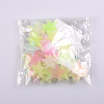 100 tk. helendavad 3D-seinakleebised Elutubade kaunistused Lapsed Beebi Magamistoa Kodu seinad Kunstkaunistused Aksessuaarid