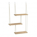 Youshengi riidepuu vitriinriiulid Tugev kandev&otilde;ime reguleeritav disain Lihtne paigaldada Puittaimed Rippuvad aknalauariiul