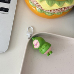 Armas naljakas kolmem&otilde;&otilde;tmeline notsu v&otilde;tmehoidja Kawaii Pig loomakujuline v&otilde;tmehoidja kott Mobiiltelefoni ripats kaunistustarvikud