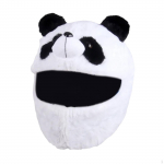 Creative Riding Helmet Cover for Fun Rides And Gifts Easy to Install Panda