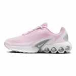 Nike Air Max DN GS Pink Foam Laste tossud Kahvaturoosa Valge Metallik-H&otilde;bedane FB8987-601 37.5