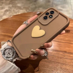 Love Heart silikoonkaamera objektiivi kaitse&uuml;mbris Huawei Honor 200 100 90 80 70 60 Pro Lite telefonikaanele Honor 200 Pro kohv