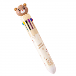 8Pacm 1k 0,5m0-1 mitmev&auml;rviline pastapliiats 10 v&auml;rviga sisset&otilde;mmatavad karu pastapliiatsid koolitarvetele &otilde;pilastele, lastele kingitused 5 ml One Size