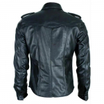 Vabaaja Klassikaline Must K&auml;sitsi Valmistatud S&auml;rk Meestele Stiilne Ametlik Ehtne Lambanaha Nahk XL must