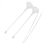 Curved Bead Pins Accessories Set, Easy to Use Pin for Glass Seed Beads Tools Style A