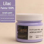 Veekindel akr&uuml;&uuml;lv&auml;rvide komplekt: 51 erksat v&auml;rvi, sobib seina- ja vedelkunsti jaoks, k&auml;sitsi maalitud isetegemise projektid