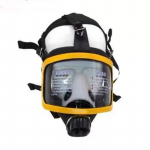 Silikoonist gaasimask pika voolikuga &otilde;hurespiraator Individual gas mask