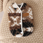 Mood Sphynx Cat Kampsun Kassidele Gotas Talvise Soe lemmikloomade fliisriided Garfield Katten Koerajoped maskotid Riietus S-suit 1.2-2kg pruun