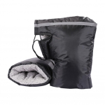 Talvised elektriratta kindad Paksud mootorratta k&auml;epideme universaalsed v&auml;listingimustes puuvillased kindad Elektrilised Bi V5B3 Black-One size