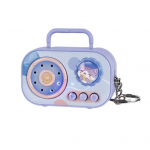 Helisalvesti ripats m&auml;nguasi 5 h&auml;&auml;lt muutva efektiga 30s salvestamise valgusindikaator h&auml;&auml;lemuutja ripats tumesinine v&auml;rv