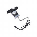 1PC veesoojendi survestatud tsirkulatsiooniveepump madala m&uuml;ratasemega harjadeta mootor DC12V DC24V reguleeritava kiirusega veepump