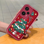 Pehme silikoonist ruudukujulise redeliga printimismustriga telefoni korpus, t&auml;iskaanega kaamera p&otilde;rutuskindel kaitse kummist &uuml;mbris Xiaomi Redmi jaoks Redmi Note 13 Pro+ 5G pruun