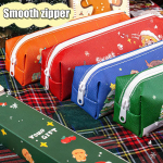 Kawaii j&otilde;ulupliiatsikas multikas suure mahutavusega pliiatsi hoiukott Kooli kirjatarbed Armsad j&otilde;ulukingitused