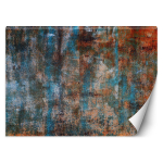 Tapeediv&auml;rv Punane Sinine 100x70 sinine