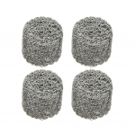 UK Roostevabast terasest filter Vahusti Lumivaht Otsik Vahufilter Vahutarvikute osad