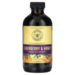Liiv, Leedri marja siirup Mesilasm&uuml;rgiteraapia Toores mesi orgaanilise &otilde;una&auml;&auml;dikaga, Propolis, 8 fl oz (240 ml)