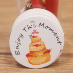 100 tk valget/kraftpaberist kinkekaardi rippsilti, uusim 3 cm ringikujuline 300 g papist sildid, k&uuml;psiste ja pulmakingituste sildid, kuum m&uuml;&uuml;k 100tag