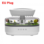 Aroomihajuti Vihmapiisk &Otilde;huniisutaja V&auml;rviline valgus Valge m&uuml;ra Eeterlike &otilde;lide difuusor Kodu Ultraheli L&otilde;hnahajuti