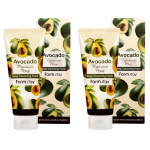 1+1 Farm Stay Real Avocado Premium Pore s&uuml;gavpuhastav vaht 180ml 2EA