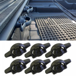 Auto Kinnitusankrud Voodi Klamber Toyota Tacoma Tundra 2005-2021 jaoks Jeep Gladiator, Ram Rail System Pikap Kauba Kastikonks