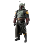 Star The Mandalorian Boba Fetti mastaabis plastikmudel Wars (STAR WARS mandaloori keel) 1/12 v&auml;rvikoodiga must
