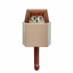 Isekleepuv seinakonks Armas kassikonks Ukseriidehoidja V&otilde;tmevihmavarju R&auml;tikum&uuml;ts Mantli nagi Seinakaunistus Vannitoatarvikud