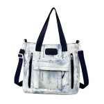 Suure mahutavusega pendeldaja &otilde;lakott, &otilde;pilase klassikott, crossbody-kott, kandekott must