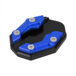 Mudelile YAMAHA NMAX155 N-MAX NMAX 155 XMAX 300 X-MAX300 2015-2025 CNC tugijala jala k&uuml;lgaluse pikendusega tugiplaadi padi must