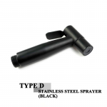 Harjatud kullast must vannitoa pihusti bidee du&scaron;ikomplekt WC pihusti riidest m&auml;he bideesegisti messingist SUS304 k&auml;sivarras