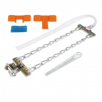 205 225mm Rehvi Libisemisvastane Terasest Kett Lume Muda Auto Turvalisus Rehvi Rihm Auto Veoauto Maastur jaoks Medium 4.75L