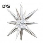 6 tk t&auml;he&otilde;hupallid 12 punktiga Starburst fooliumist Mylari &otilde;hupallid pulma-aastap&auml;evaks Taustaks j&otilde;ulude uusaasta s&uuml;nnip&auml;evapeo tarvikud H