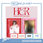 (G)I-DLE MINNIE 1. minialbum [HER] [POB] 6050C(PINK) (No Benefit)