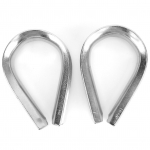 18 mm roostevabast terasest meretrossi klambrikaabli kaitser&otilde;ngas s&otilde;rmk&uuml;barad klambrid